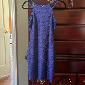 Guess purple dress size 0